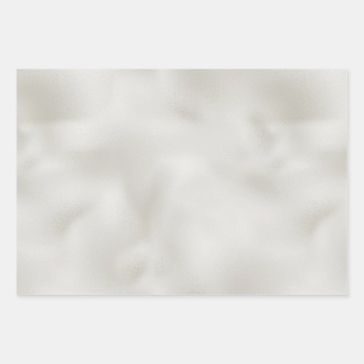 Pearl White Luxe    Geschenkpapier Set (Vorderseite)