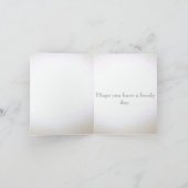 Pearl zum 30. Hochzeitstag Karte (Innenseite)