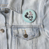 Pearla Mermaid Button von Fluff (Beispiel)