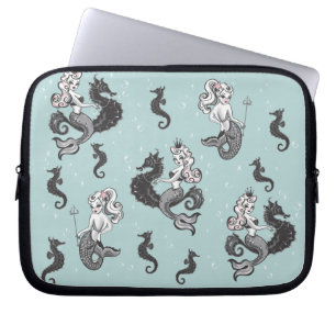 Pearla Mermaid Laptop-Hülle von Fluff Laptopschutzhülle