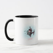 Pearla Mermaid Tasse 2 von Fluff (Links)