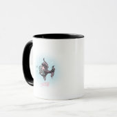 Pearla Mermaid Tasse 2 von Fluff (Vorderseite Links)
