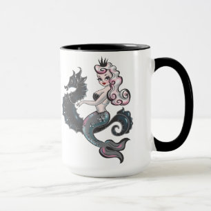 Pearla Mermaid Tasse von Fluff