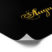 Pearland Custom Order Poster (Ecke)
