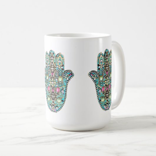 Pearle Khmisa Treasures Cup Kaffeetasse (VorderseiteRechts)