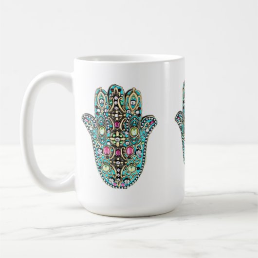 Pearle Khmisa Treasures Cup Kaffeetasse (Links)
