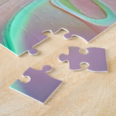 Pearlescent Fantasy Ai Art Hübsch Ethereal Frau Puzzle (Seite)