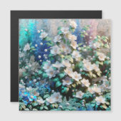 Pearlescent Flora Magnetkarte (Vorne/Hinten)