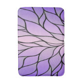 Pearlescent Lila Creative Verlass Pattern Badematte (Vorderseite Vertikal)