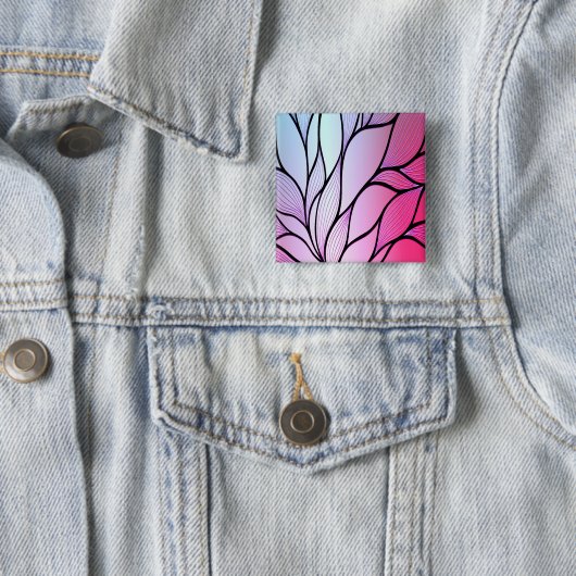 Pearlescent Lila Creative Verlass Pattern Button (Beispiel)