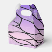 Pearlescent Lila Creative Verlass Pattern Geschenkschachtel (Rückseite)