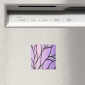 Pearlescent Lila Creative Verlass Pattern Magnet (In Situ (Geschirrspüler))