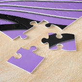 Pearlescent Lila Creative Verlass Pattern Puzzle (Seite)