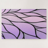 Pearlescent Lila Creative Verlass Pattern Puzzle (Horizontal)