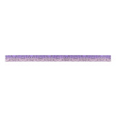 Pearlescent Lila Creative Verlass Pattern Satinband (Vorderseite)