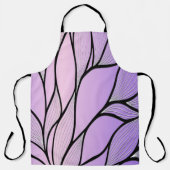 Pearlescent Lila Creative Verlass Pattern Schürze (Vorderseite)