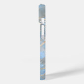Pearlescent Marble Stone Case-Mate iPhone Hülle (Rückseite / Links)