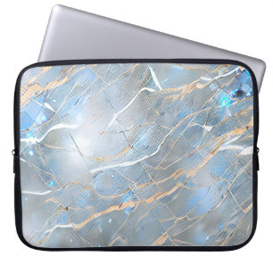 Pearlescent Marble Stone Laptopschutzhülle