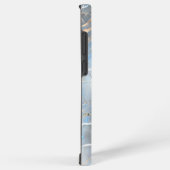 Pearlescent Marble Stone Samsung Galaxy Hülle (Rechte Seite)