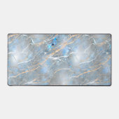 Pearlescent Marble Stone Schreibtischunterlage (Vorderseite)