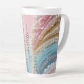 Pearlescent Pearls Muscheln Milchtasse (Rechte Ecke)