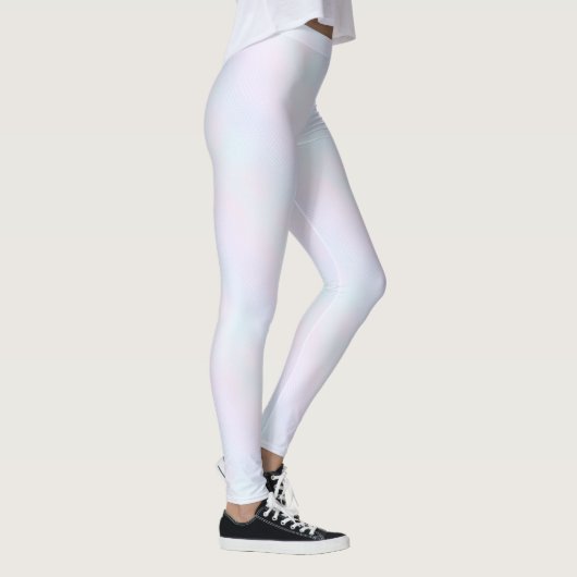 Pearlescent Weiß Leggings (Rechts)