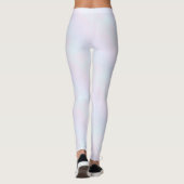 Pearlescent Weiß Leggings (Rückseite)