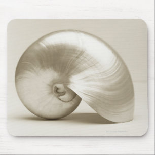 Pearlised NautilusseeMuschel Mousepad