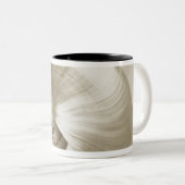 Pearlised NautilusseeMuschel Zweifarbige Tasse (VorderseiteRechts)