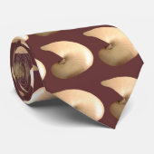 Pearlized Nautilus Krawatte (Gerollt)