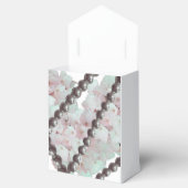 Pearls and Pink Hydrangeas Fevor Box Geschenkschachtel (Geöffnet)