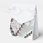 Pearls and Pink Hydrangeas Fevor Box Geschenkschachtel (Vorderseite)