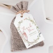 Pearls and Prosecco Brautparty Vielen Dank Geschenkanhänger