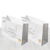 Pearls and Prosecco Trauzeugin Vielen Dank Große Geschenktüte