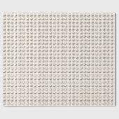 Pearls AOP Wrapping Paper Geschenkpapier (Flach)
