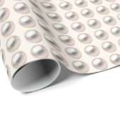Pearls AOP Wrapping Paper Geschenkpapier (Rolleneckpunkt)