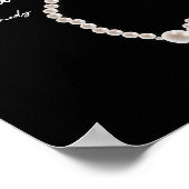 Pearls Are Always Appropriate Poster (Ecke)