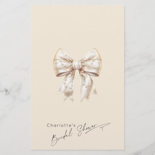 Pearls Brautparty Emoji pickgame (Rückseite)