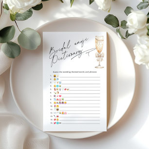 Pearls Brautparty Emoji pickgame