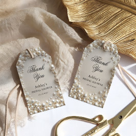 Pearls Brautparty Geschenkanhänger