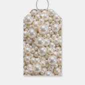 Pearls Brautparty Geschenkanhänger (Rückseite)