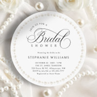 Pearls Brautparty Round