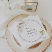 Pearls Brautparty Serviette