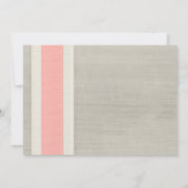 Pearls Bridal Dusche Einladungen (Rückseite)