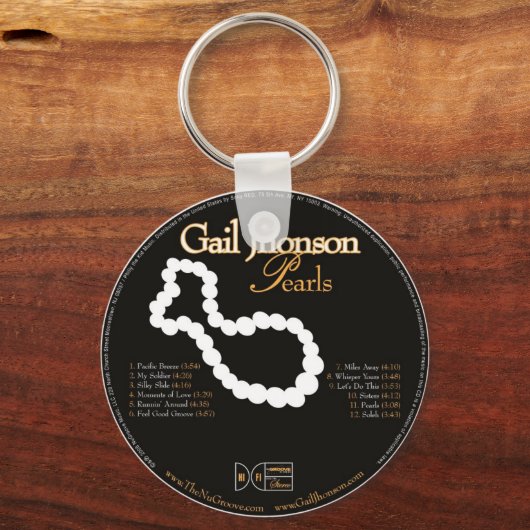 Pearls CD Schlüsselanhänger (Vorderseite)