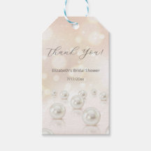 Pearls Danke Brautparty