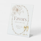 Pearls Favorit Sign Sockelschild (Vorderseite)