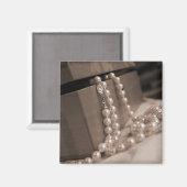 Pearls Magnet (Vorderseite/Rückseite)
