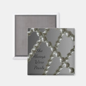 Pearls Magnet (Vorderseite/Rückseite)