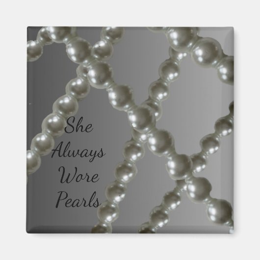 Pearls Magnet (Vorne)